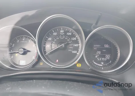 2014 Mazda Cx-5 Sport from USA, damaged, VIN JM3KE4BE7E0360732